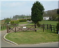 Entrance to Medburn Lodge