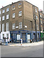 J Evans at Junction of Warren Street and Conway Street, London W1