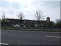 Tesco Hatfield from the A414.