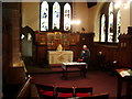 Interior of Church of St Chrysostom