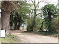 Entrance to Tewin Orchard Nature Reserve