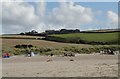 Tregirls Farm from Harbour Cove