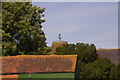 Boughton Aluph farm weather vane