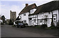 Cottages and Church