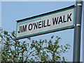 Sign for JIM O