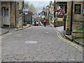 SE0337 : Main street in Haworth West Yorkshire by Margaret