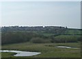 View across the fields to Scot Hay