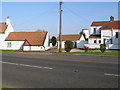 Mill House, mill and Grange Cottage at Newton Bewley