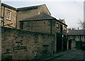 Buildings at the back of Horton House