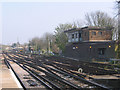 Signal box and sidings, Faversham