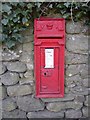 Victorian postbox, Beamsley village