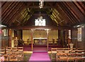 Interior of  St James