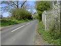 Looking NNW along Chaul End Road