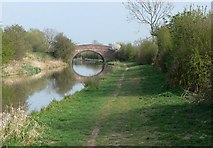 SP6196 : Ellis's Bridge, Grand Union Canal near Leicester by Mat Fascione