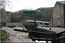 SD9324 : Library Lock No 19, Todmorden by Dr Neil Clifton