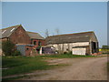SE3780 : Farm buildings at Skipton Grange by Gordon Hatton