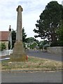 NZ0886 : Hartburn War Memorial by Richard Dawson