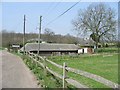 Gooseberryhall Farm from Cherrygarden Lane