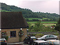 Hotel view at Little Witcombe