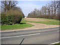 Babraham Hall viewed from Sawston Road