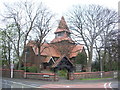 The Parish Church of St Anne Haughton, Denton