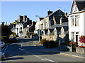 Street scene Criccieth