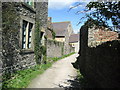 Ginnel off the Main Street, Leyburn