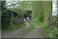 Farm Entrance off Hamlet Hill