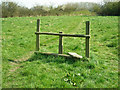 A lone stile