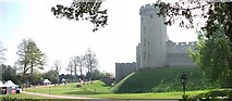 SP2864 : Warwick Castle by Kenneth  Allen
