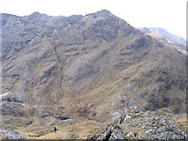 NG9002 : Deep col south of Slat Bheinn by Andrew Spenceley