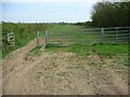 Byway from Shepherds Hill, Wollaston to the Roman Road