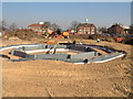 Building the Broadway Gardens Fountain