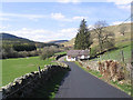 The road to Appin Lodge