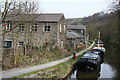 Looking east from Shaw Bridge, Rochdale Canal