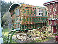 SO7551 : Genuine 100 year old caravan by Derek Bradley