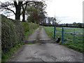 Entrance to High Side Farm