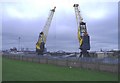 Cranes on Wearside