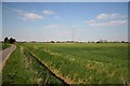 TF3852 : Farmland at Leake Commonside by Richard Croft