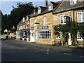 SP1925 : Queens Head pub and Cotswold Galleries by Nick Smith