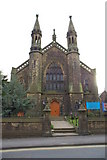 SD7822 : Manchester Road Methodist Church, Haslingden by Alexander P Kapp