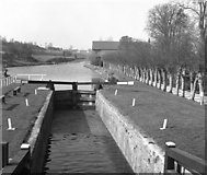 SU3568 : Dunmill Lock No 75, Kennet and Avon Canal by Dr Neil Clifton