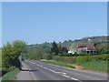 Houses on the road to Langstone