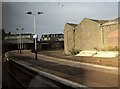 Approach to Arbroath railway station