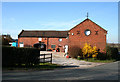 Farm buildings at Yew Tree Farm, near Crewe