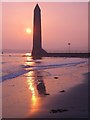 Chaine Tower or The Pencil, Larne Harbour