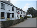 "Black Bear" pub, Bettws Newydd