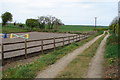 Public Footpath off De Gravel Drive, Cranwell Village