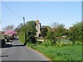 Woodnesborough Church and Foxborough Hill