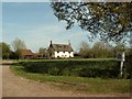 A view of Rowan House as seen from Wilby Lane